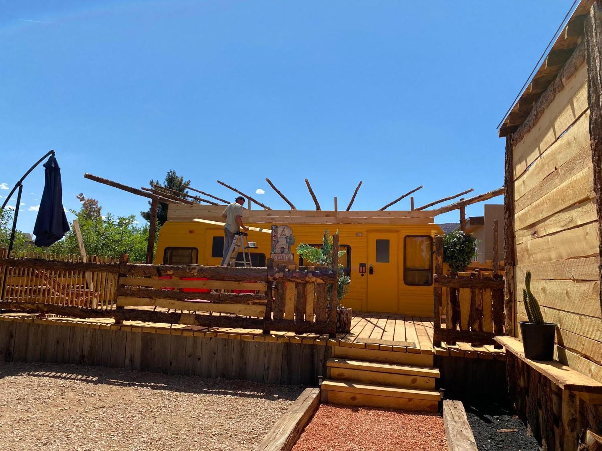 Oranch House, Studio & Wilderness Kanab Εξωτερικό φωτογραφία